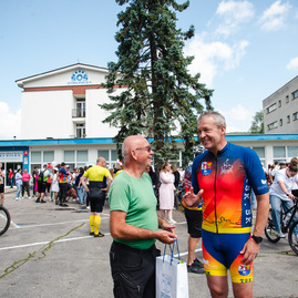 Zväčšiť fotografiu - Na koncovom úseku cyklomagistrály je rušno, pozrite si video z oficiálneho otvorenia - TSK_otvorenie cyk PB-ŽSK_mini (68 of 118)